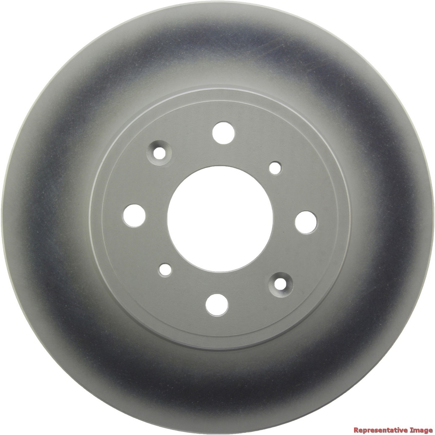 Centric Front Disc Brake Rotor | For 2015-2020 Honda Fit | Direct Fit