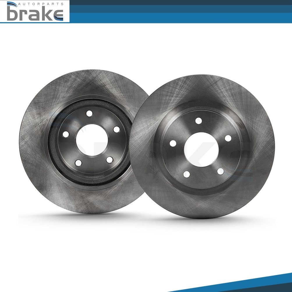 Fits 2007-2012 2013 For Nissan Altima 2X Brake Rotors 5 Lugs Front