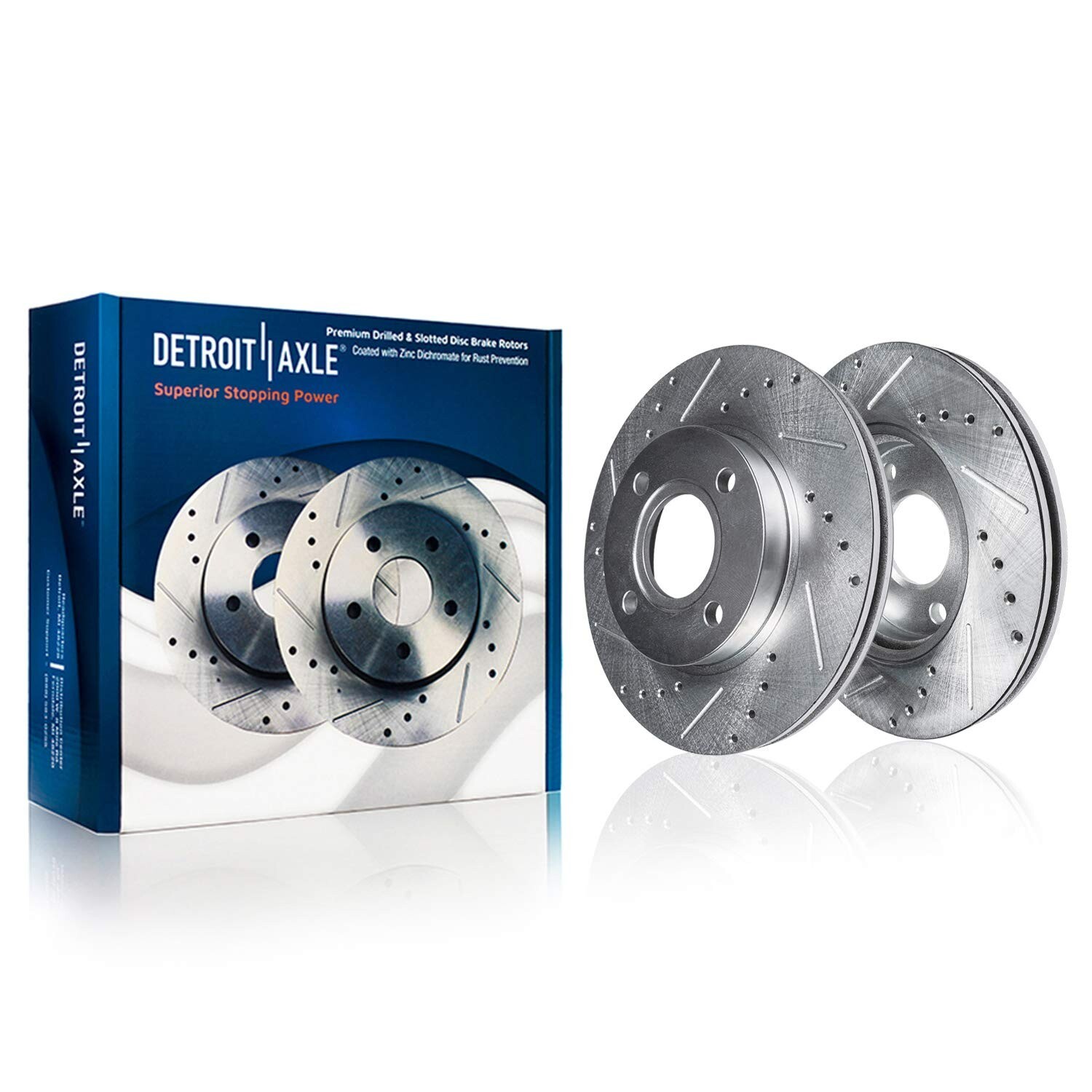 10pc Front Rear Drilled Brake Rotors Brake Pads Kit for 2007 – 2015 Mini Cooper
