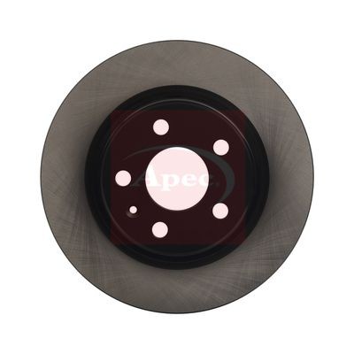 APEC DSK3443 Brake Disc Rear Solid Braking 280mm Outer Diameter Fits Volvo XC40