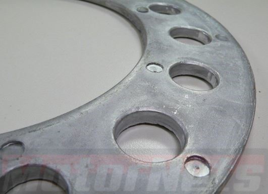2pc 1/4″ Wheel Spacers 6mm Chevy Silverado GMC Sierra Ford F250 Ram 2500 8 Lug