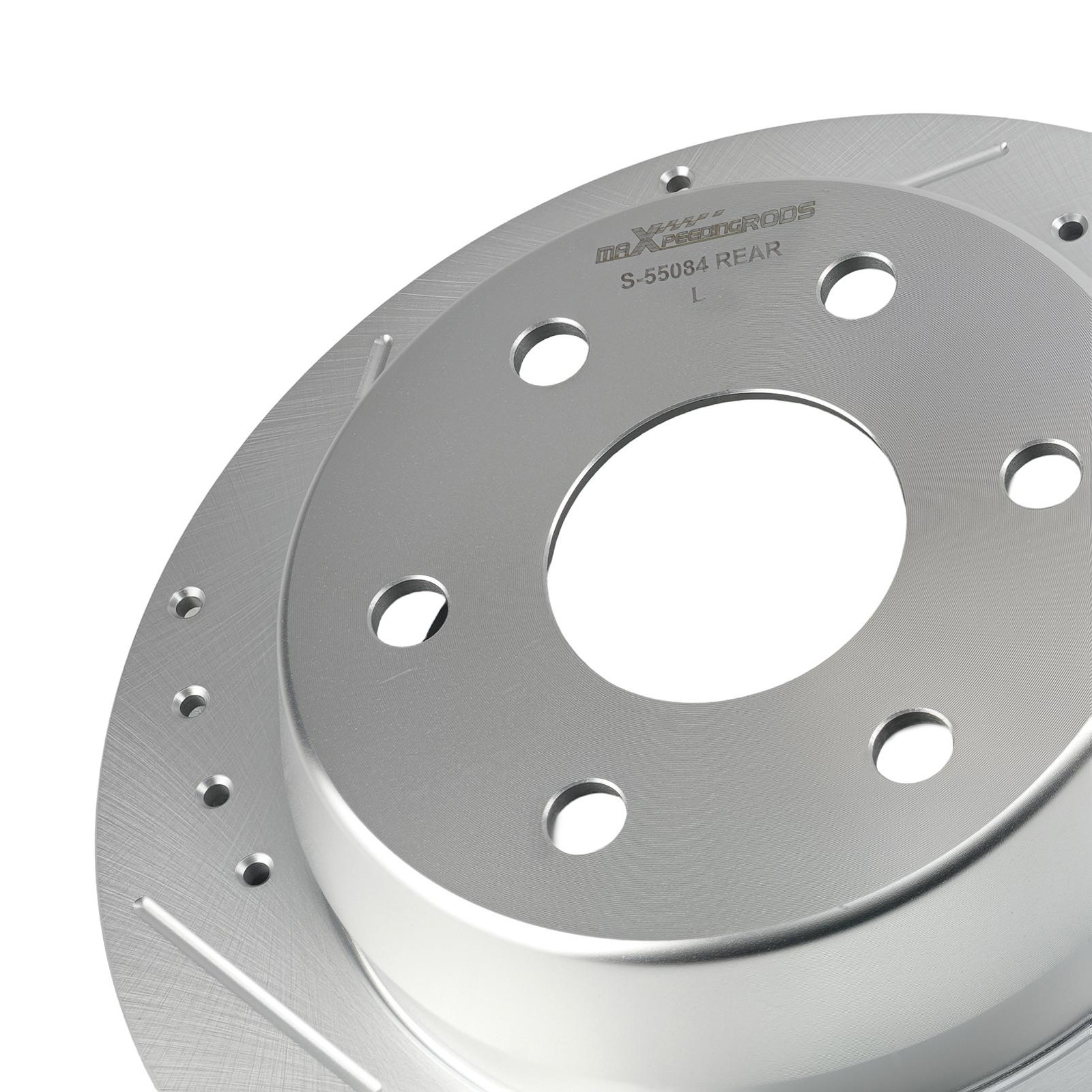 330mm Rear Drilled Brake Rotor Kit for Chevrolet Silverado 1500 2001-06 S-55084