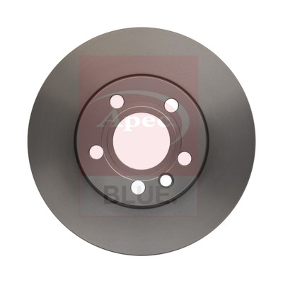 2x Brake Discs Pair Solid fits VW CARAVELLE Mk4 2.5 Front 96 to 03 282mm Set New
