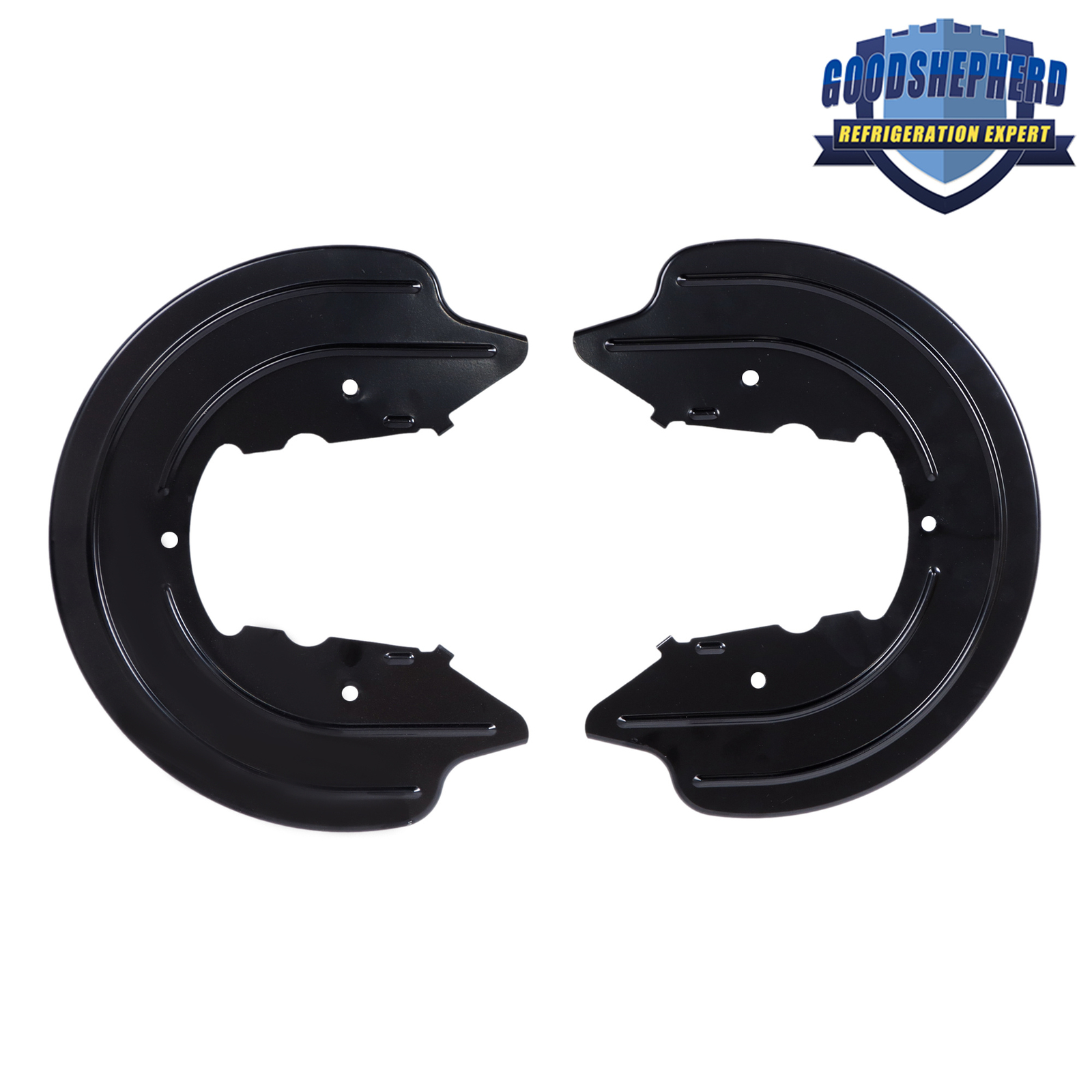 For Ford Mustang 1994-2004 Rear Left&Right Brake Dust Shield Backing Plates Pair