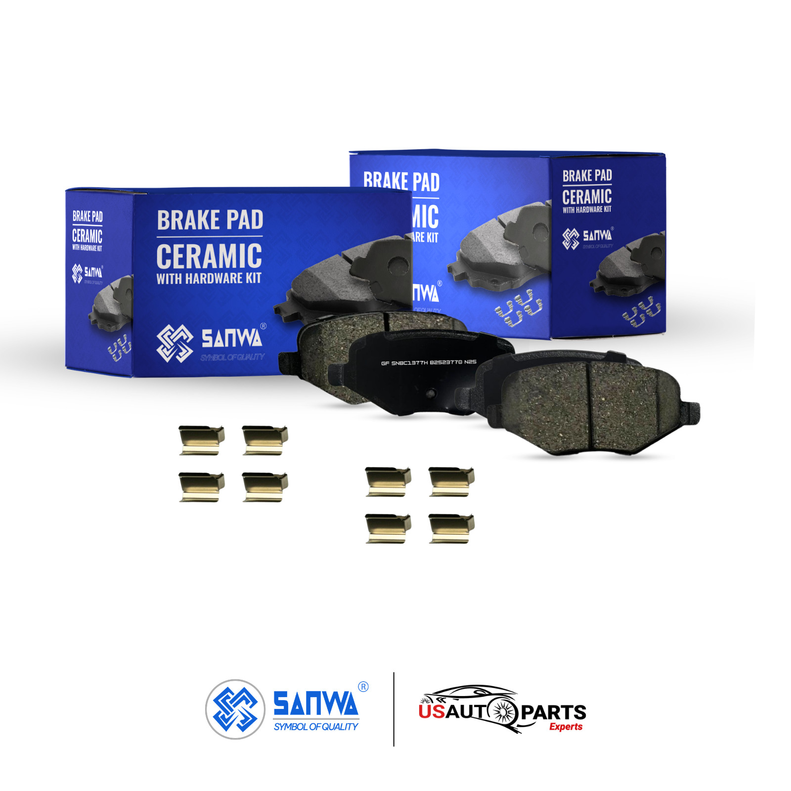 REAR BRAKE ROTOR GEOMET SOLID D&S & CERAMIC PAD KIT 330 mm FOR EXPLORER 09-19