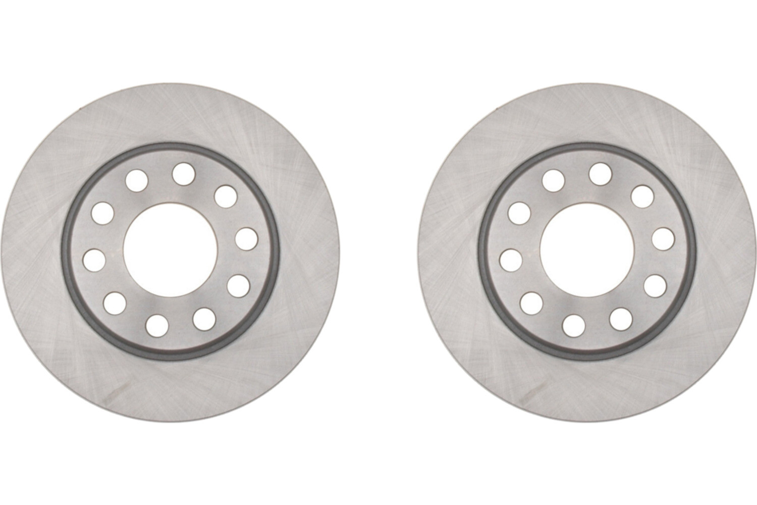 Rear PAIR Raybestos Disc Brake Rotor for 2002-2005 Audi A4 Quattro (59444)