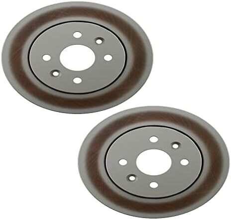 Front Disc Brake Rotor for Kia Sephia, Spectra