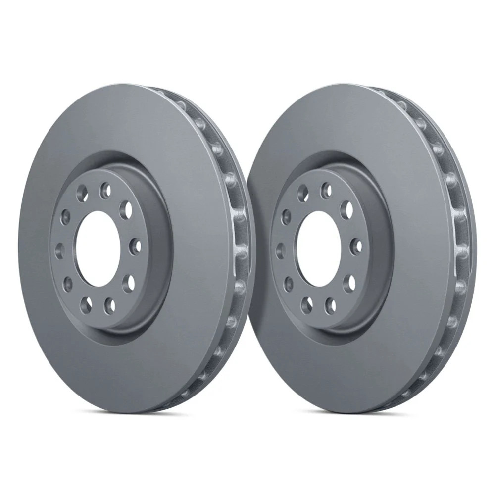 For Honda Accord 05-25 EBC RK Series Premium Plain 1-Piece Rear Brake Rotors