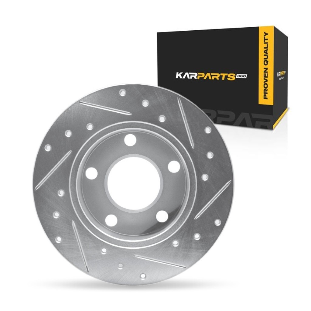 For Audi A6 1995-2004 Disc Brake Rotor | 8 mm. / 0.31 inch Discard Thickness
