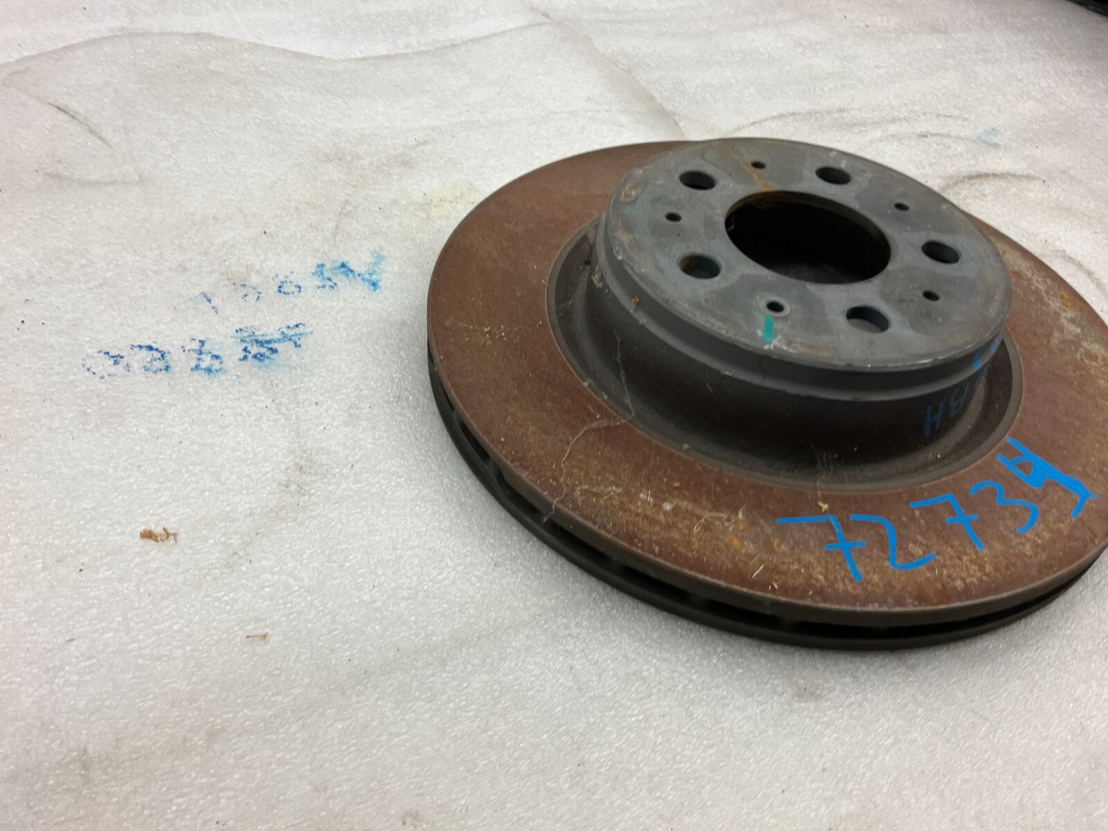 ⭕ 17-23 Model 3 Front Passenger Side Brake Disc Rotor Base Mono-Material Right