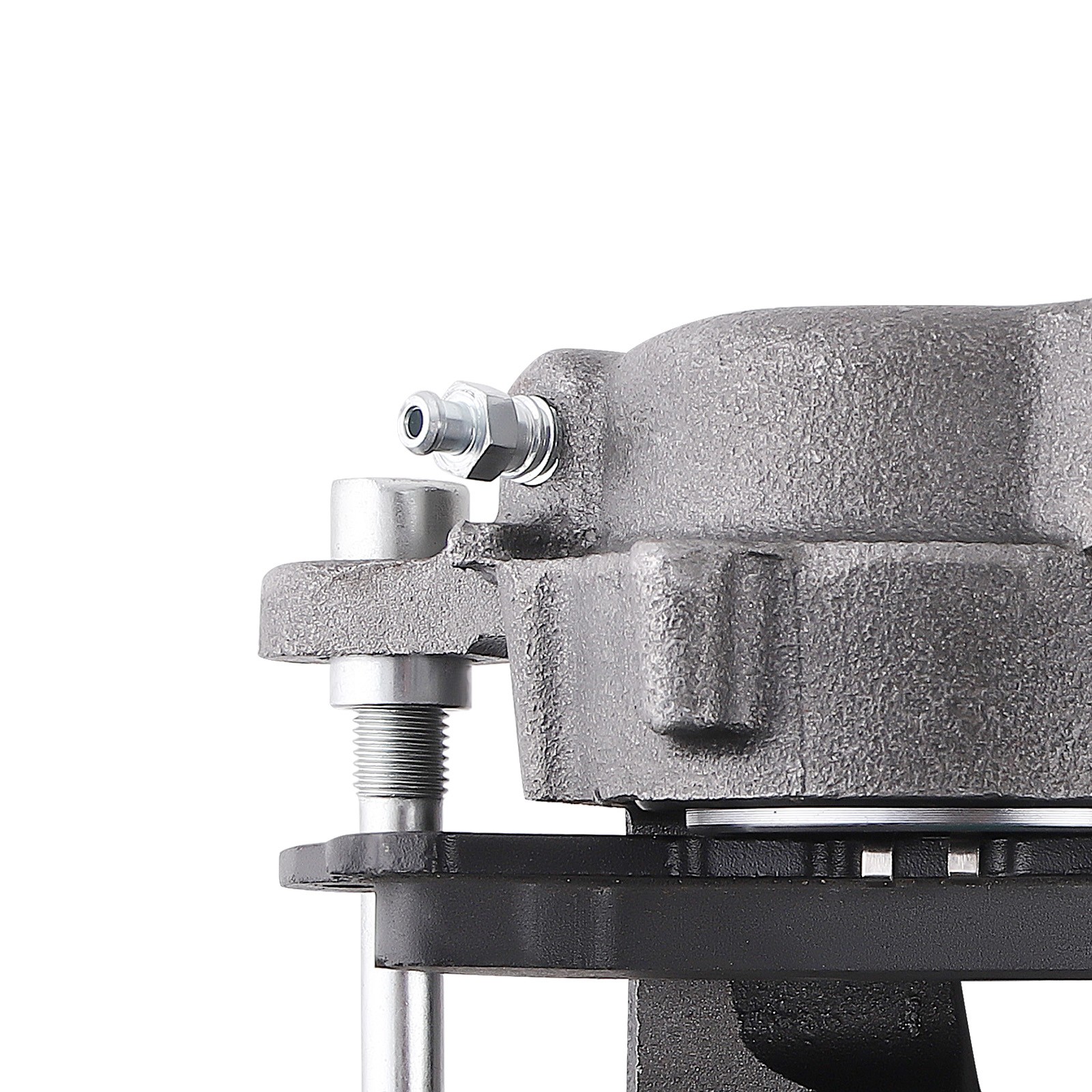 Rear Disc Brake Conversion Kit for GM 10 & 12 Bolt with Brake Calipers&Pads