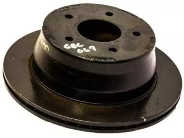 Genuine Ford Disc Brake Rotor 5U2Z-1V125-AC