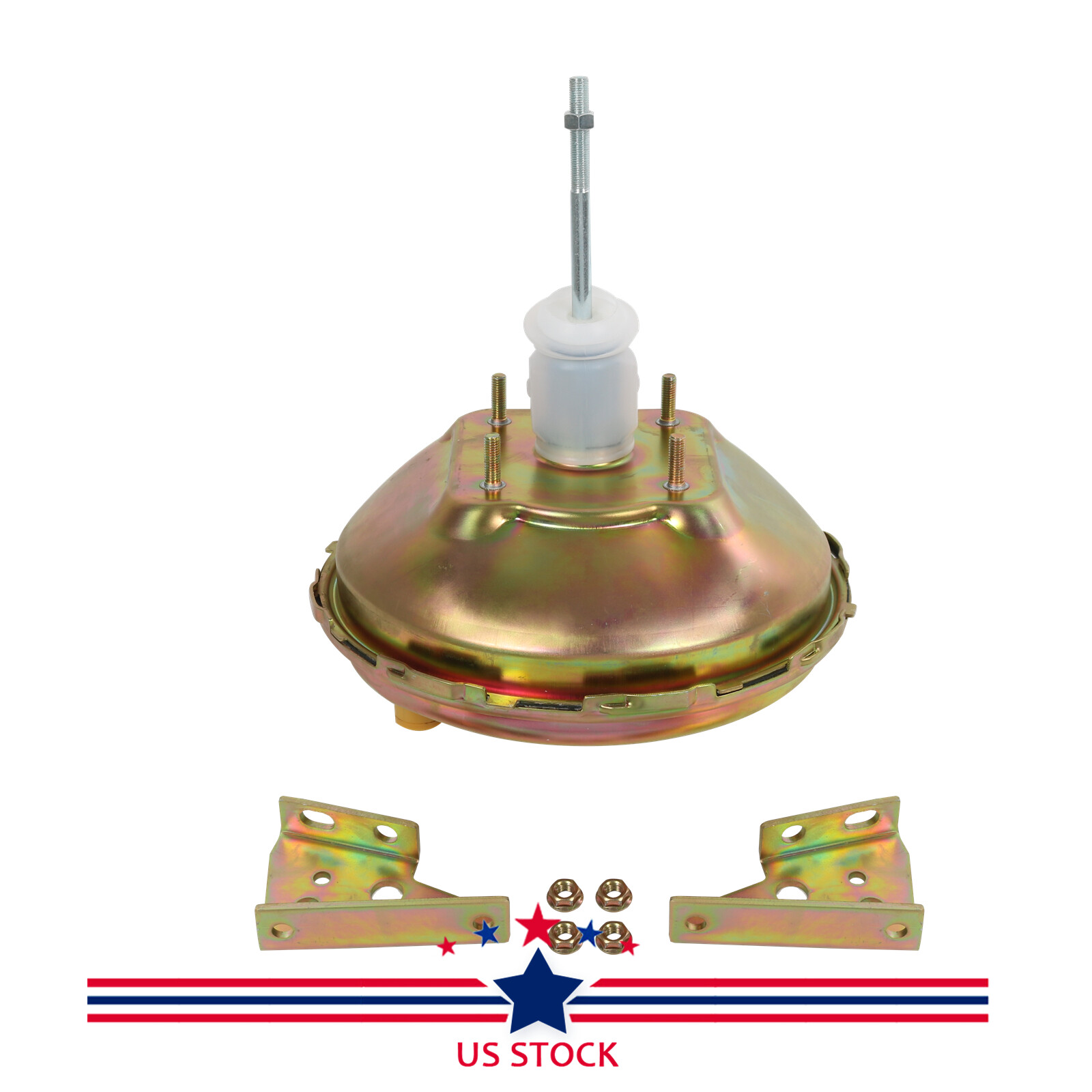 Power Disc Brake Conversion Kit Drilled & Slotted, GM-227 For 1967-1969 Camaro