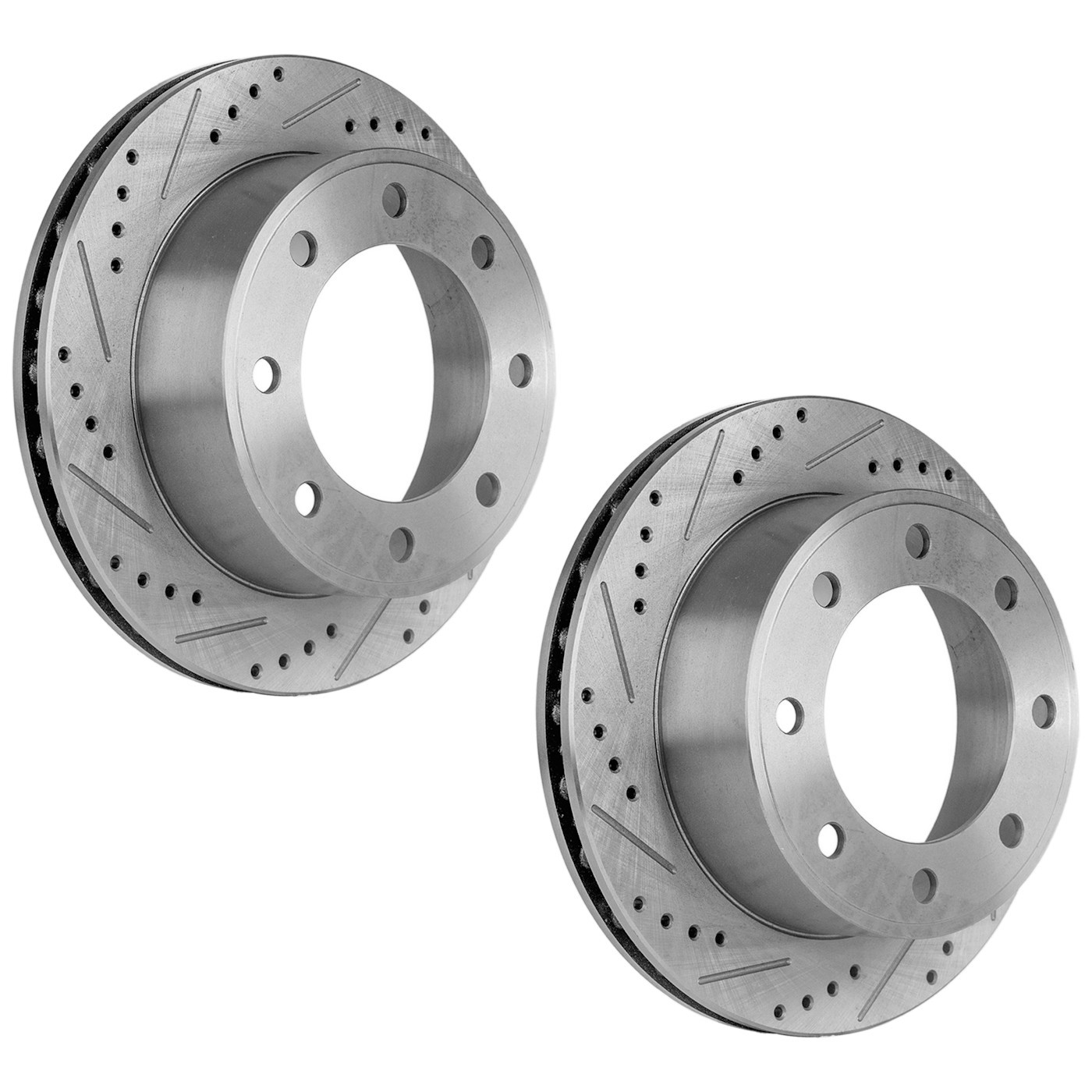 Rear Brake Disc Rotors for F250 Truck F350 Ford Excursion F-250 Super Duty F-350