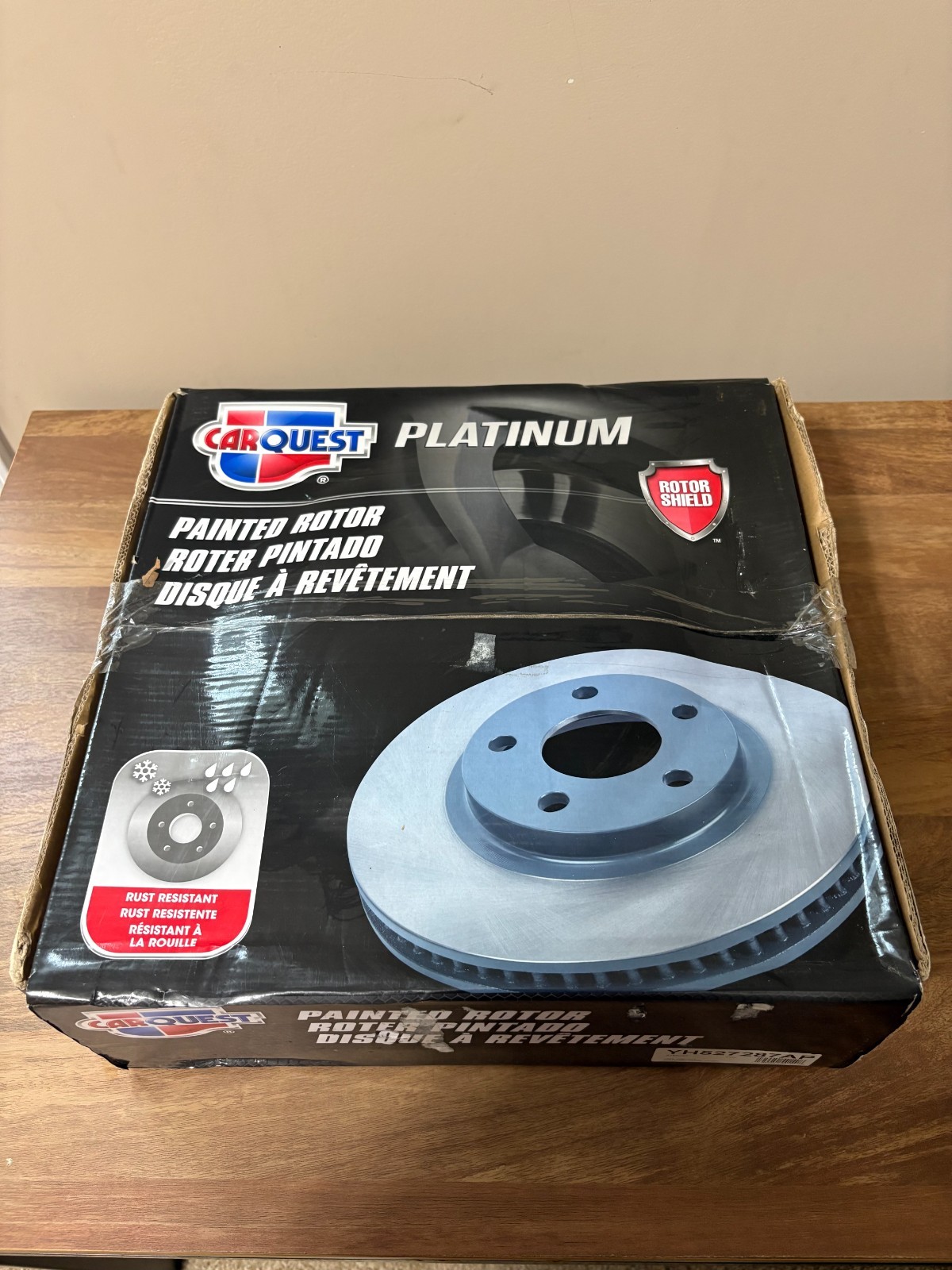 Carquest YH527287AP Rear Brake Rotor Fits 2009-2018 Ram 2500 3500 Heavy Duty