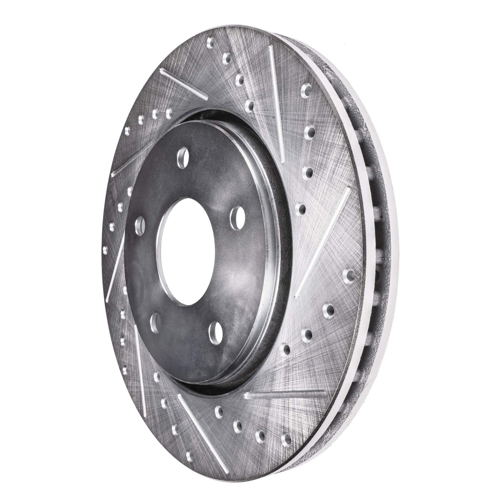Front Drilled Rotors Ceramic Brake Pads for 2017 2018 2019 2020 Hyundai Elantra