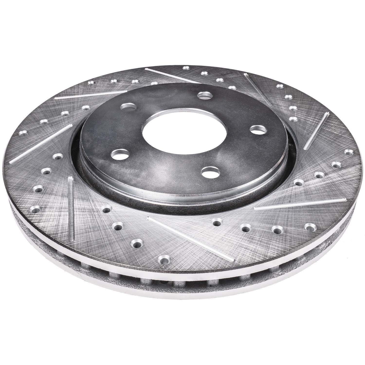 325mm Front Drilled & Slotted Disc Brake Rotors for BMW 330ci 330i 330xi Z4 E46