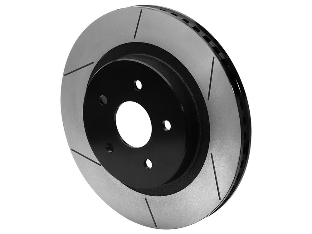 Wilwood 160-16964-GTB Rotor 0.72 Offset GT BLK 13.38x 1.25, 5×5.00″