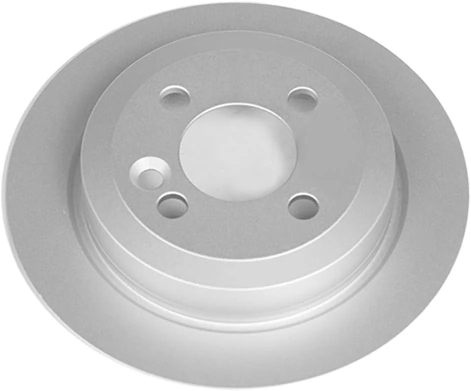 Rear Geomet Coated Disc Brake Rotor PowerStop EBR1056EVC for 2007-2016 Mini