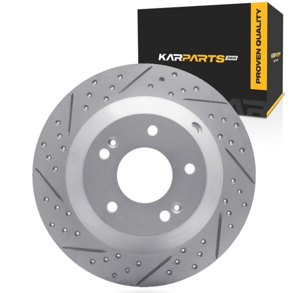 For Hyundai Santa Fe Sport 2013-2018 Brake Rotor | 69 mm. Center Hole Diameter