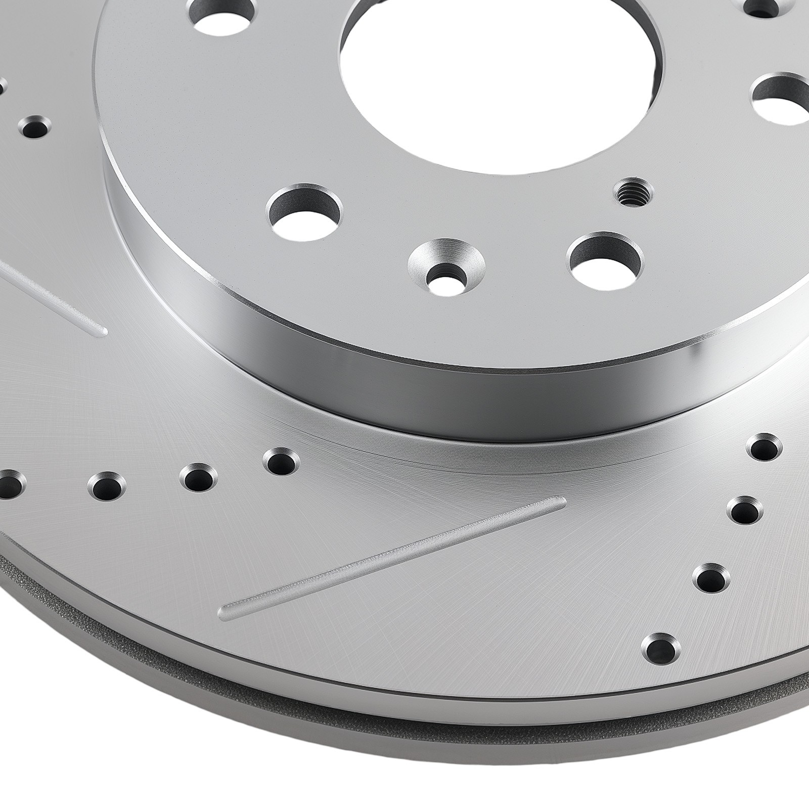 Front Rear Brake Rotors&Ceramic Pads for Cadillac Escalade 2015-20 P-1363 P-1707