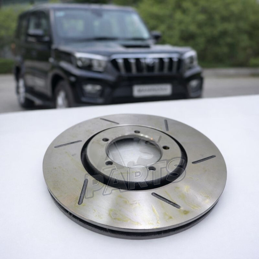 Genuine For Mahindra Scorpio 1st Gen ,2nd Gen Front Brake Disc with ABS