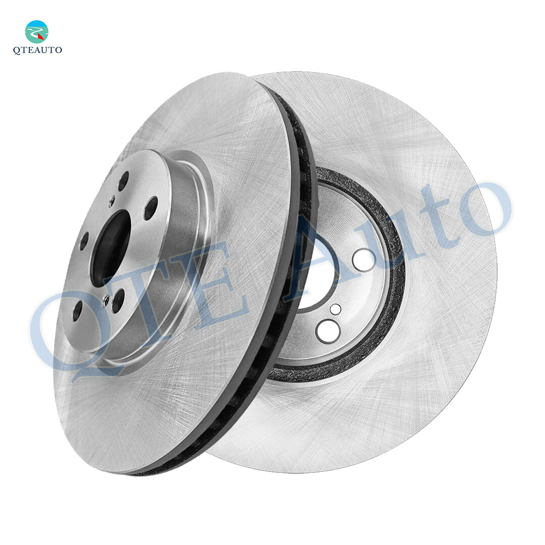 Front Disc Brake Rotor To 09-19 Toyota Corolla/09-13 Matrix/08-14 Scion XD 275mm