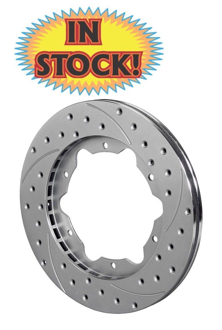 Wilwood 160-7098 – SRP Drilled Left Hand Iron Performance Rotor