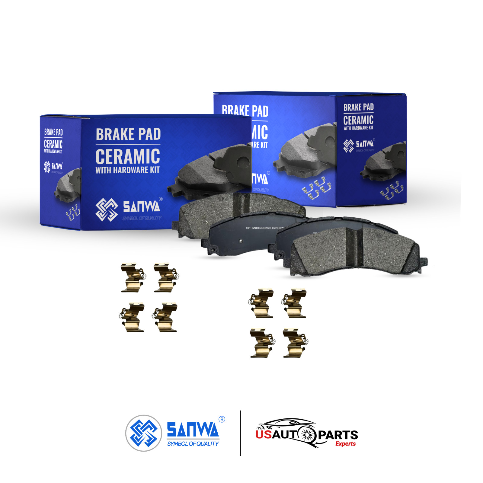 REAR BRAKE ROTOR GEOMET VENTED D&S & CERAMIC PAD KIT 358 mm FOR RAM 2500 19-23