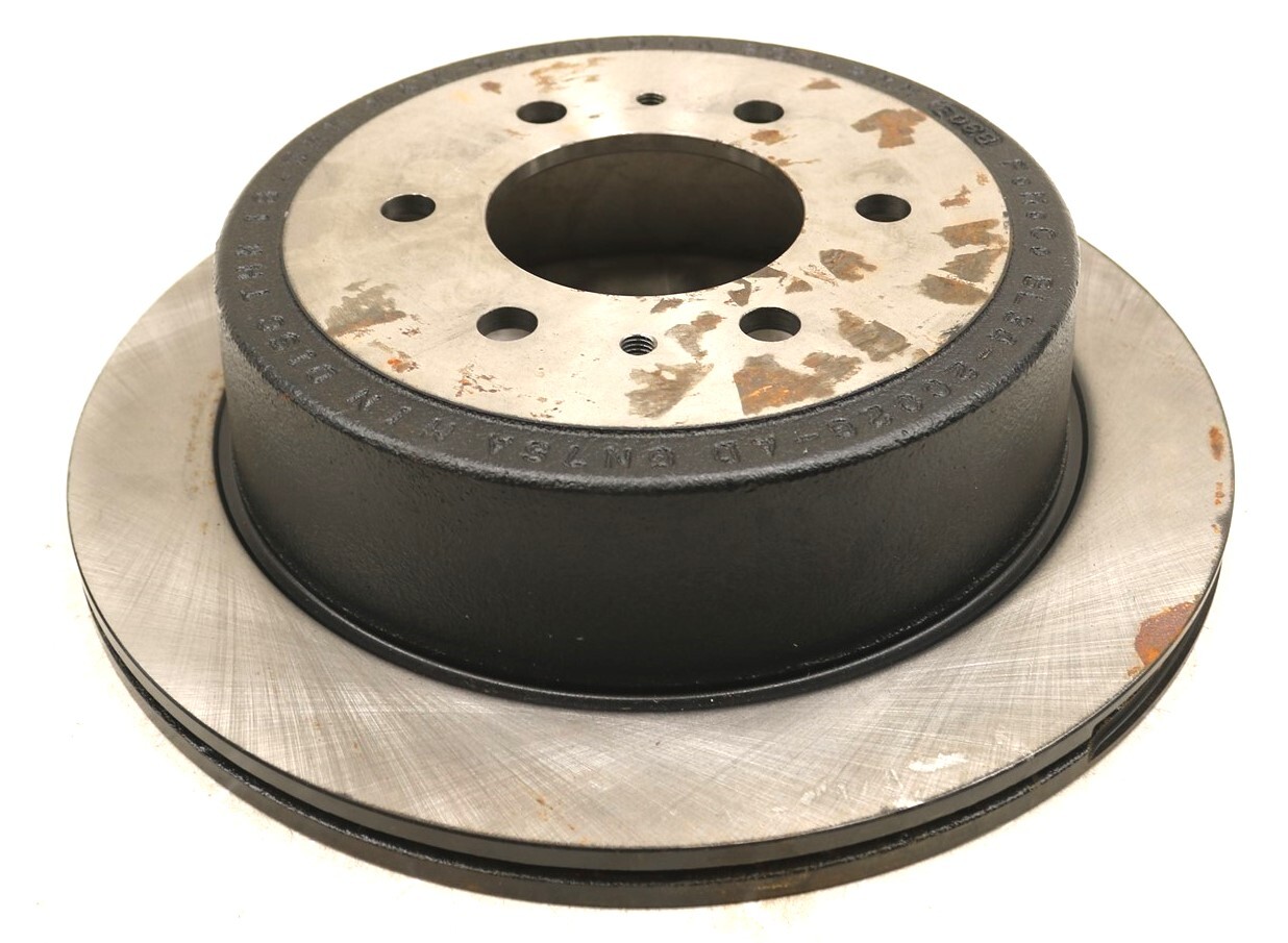 NEW Motorcraft Disc Brake Rotor Rear BRRF-290 Ford F-150 2005-2010