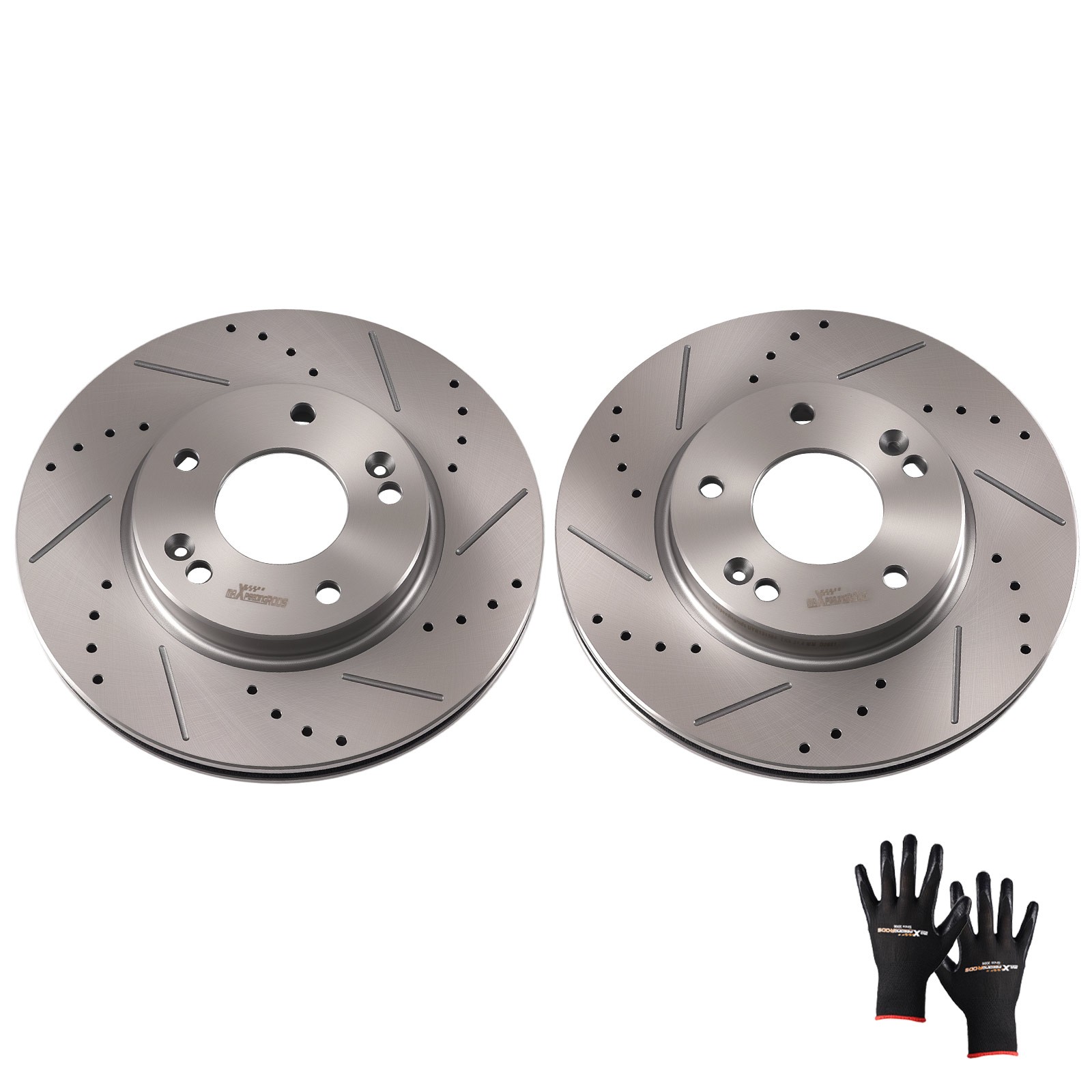 Front Disc Brake Rotors Set for Kia Forte/Forte Koup/Forte5/Seltos/Soul S31584