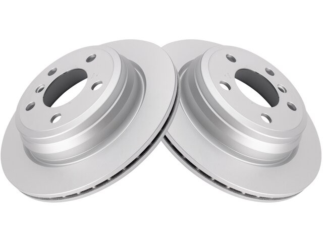 Rear DIY Solutions Brake Rotor Set fits BMW 330i 2017-2018 58XDXK