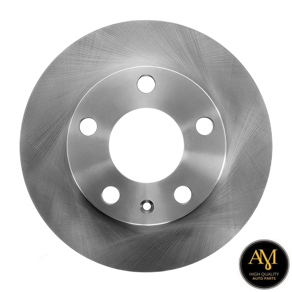 Rear Solid Brake Rotors 2PCS Set for Audi A4 05-03, 90 Quattro 95-93; 245mm