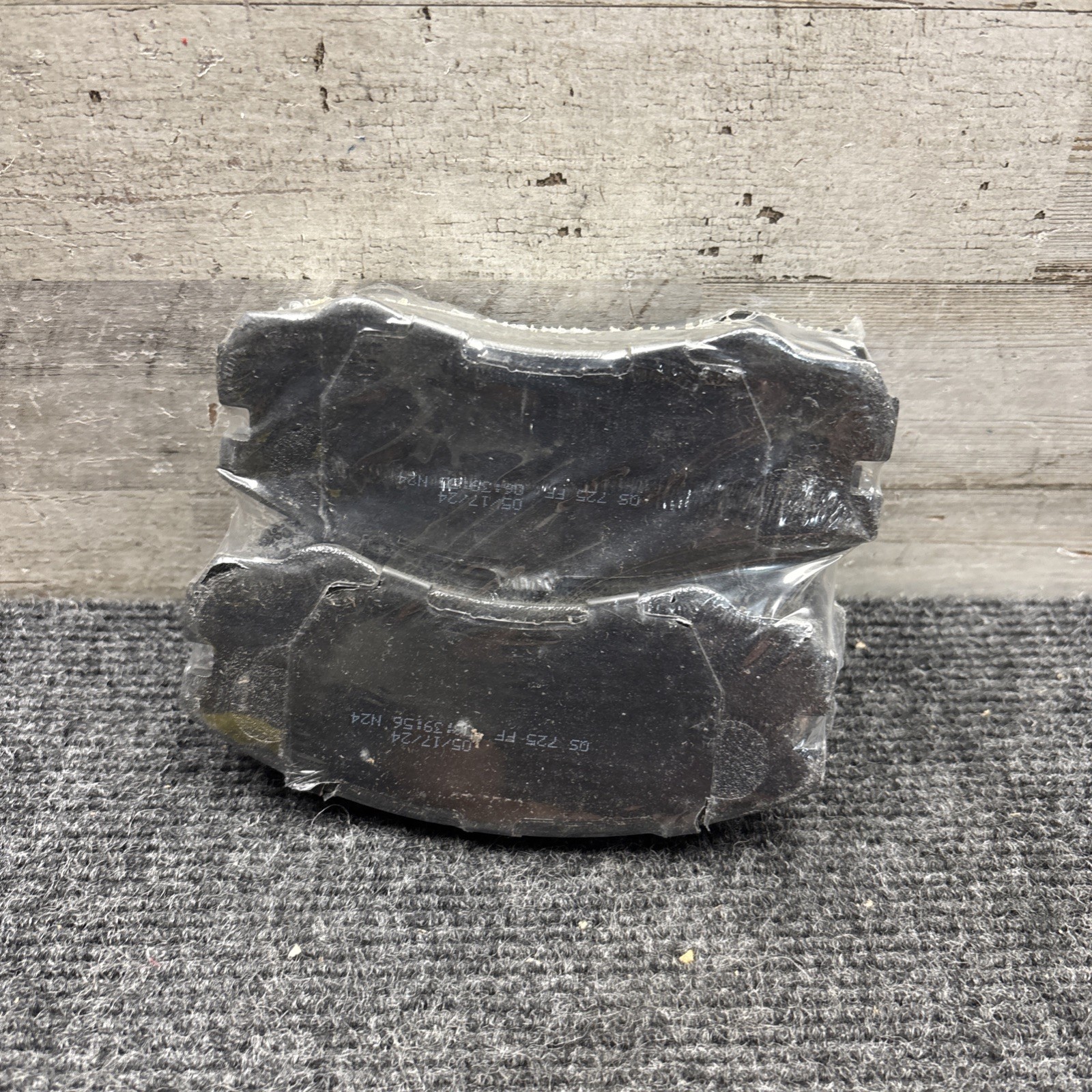 Wagner ZD579A Quick Stop Ceramic Disc Brake Pad Set