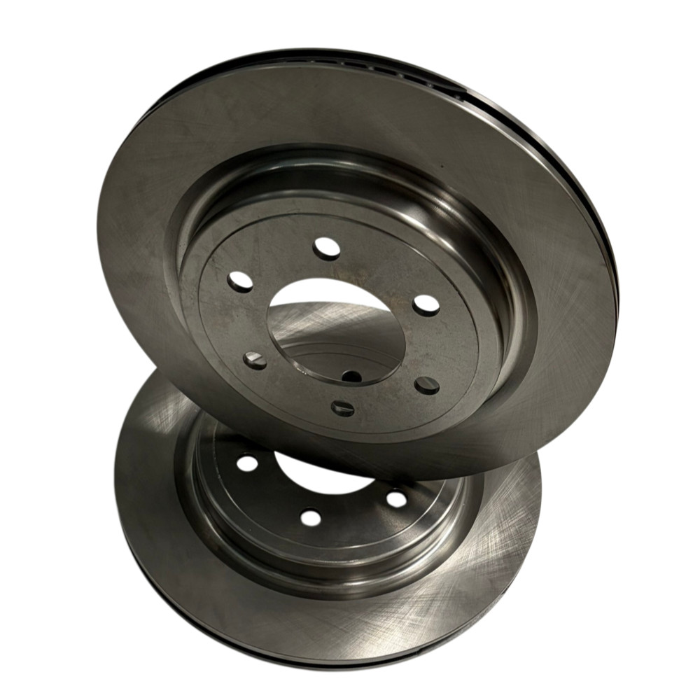 AT/Automatic Transmission Rear Disc Brake Rotors Ceramic Pad For Ford F-150 2021
