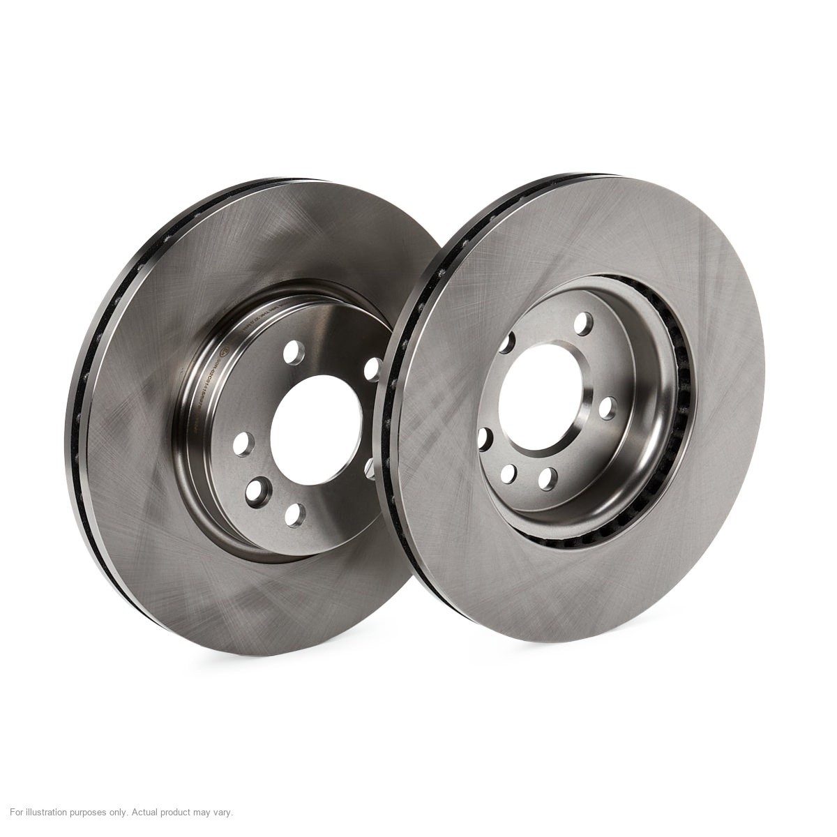 2x APEC Front Brake Discs For VW AMAROK 3.0 TDI 4motion 120kW/163HP/2967cc SDK74