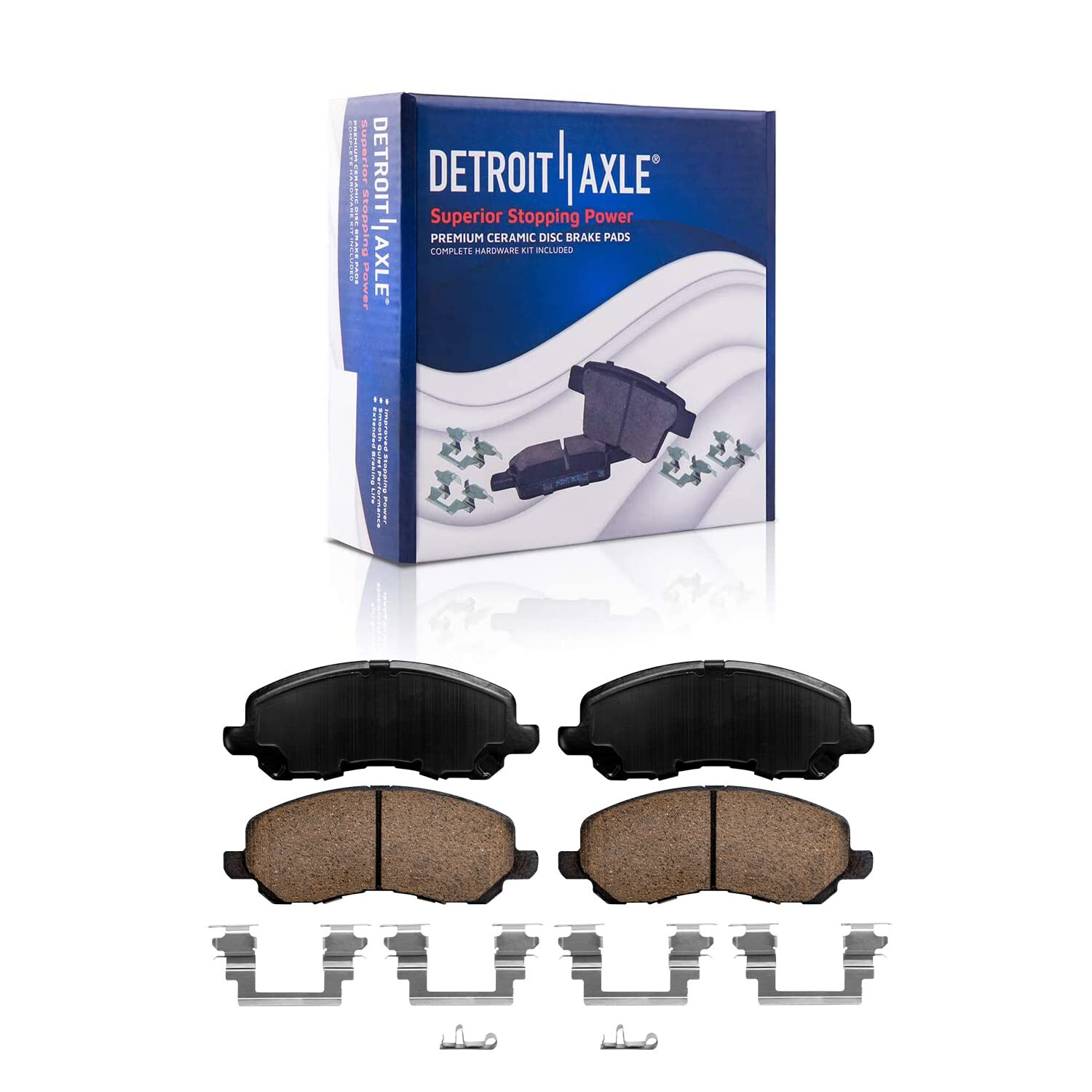 Front 276mm Drilled Rotors and Brake Pads for Mitsubishi Lancer Dodge Calibe