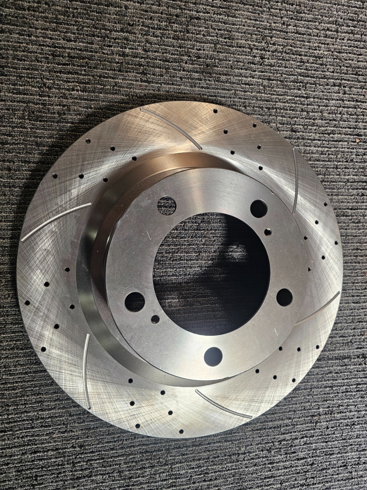 PM Auto Front left PM2000040-L Brake Disc Rotor Fo 2008-2022 Toyota Sequoia
