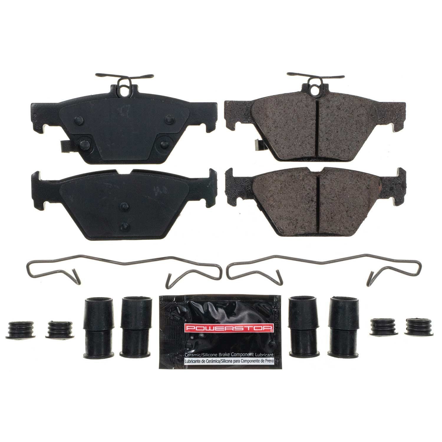 Front & Rear Ceramic Brake Pads Kit For 2019-2024 Subaru Ascent 10 Year Warranty