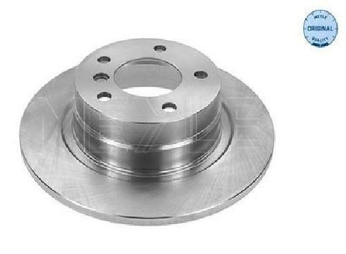 Original Meyle brake disc 315 523 0053 for BMW