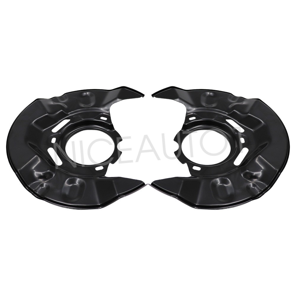 2PCS Front L&R Brake Dust Shields 924372 for Toyota Matrix Corolla