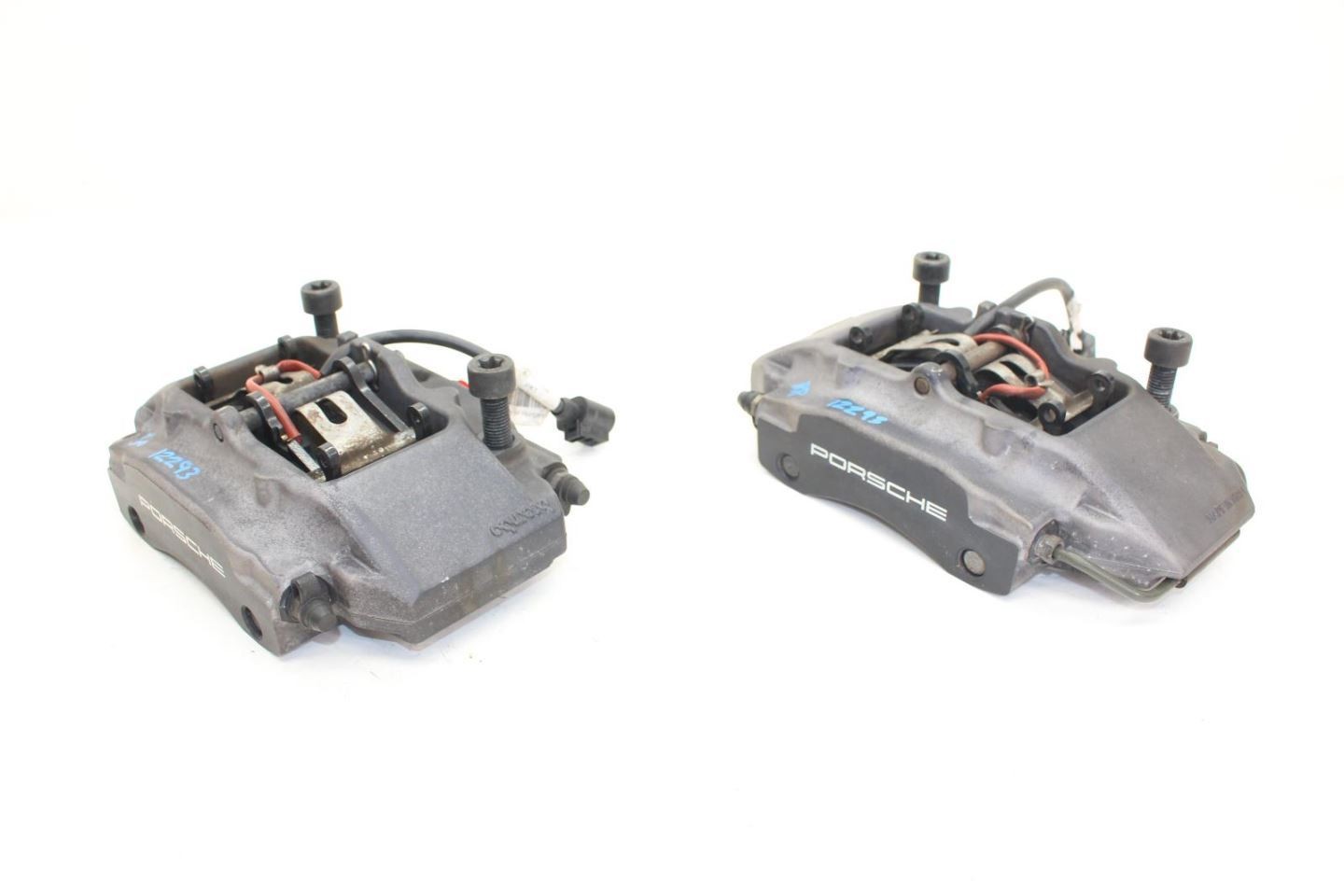 13-16 Porsche Boxster 2.7L Driver Left and Passenger Right Rear Calipers
