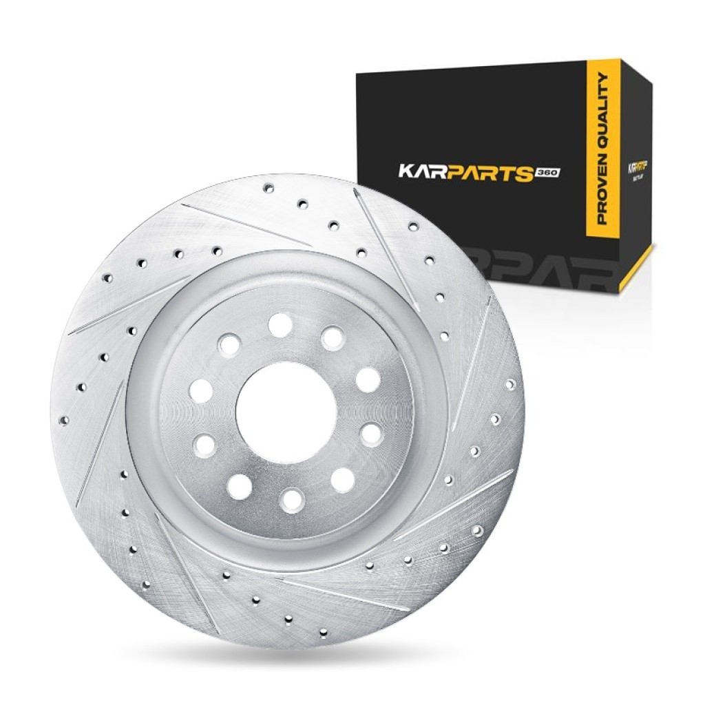For Dodge Charger Daytona 2024 2025 Brake Rotor | 0.87 inches Nominal Thickness