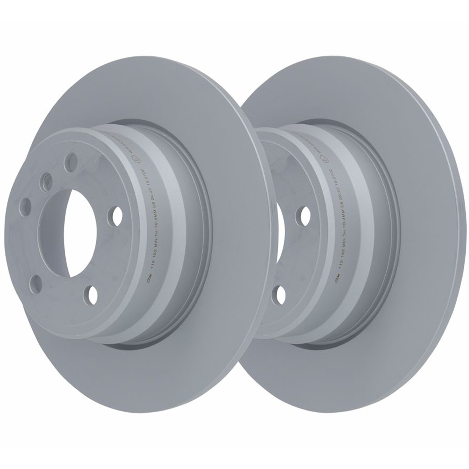Rear Brake Discs Rotors 2000-06 BMW X5 Premium Ate Made Germany 34 21 6 859 678