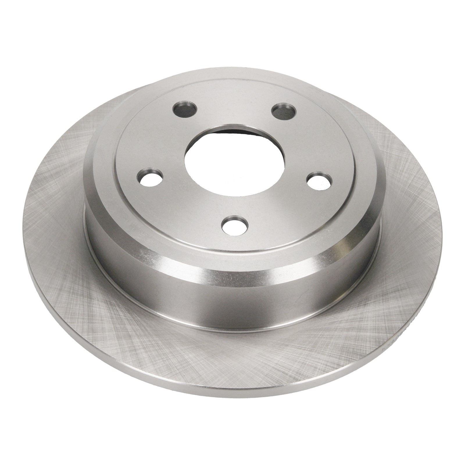 2x Rear Disc Brake Rotors Solid Rust Preventative For Jeep Wrangler 2007-2018