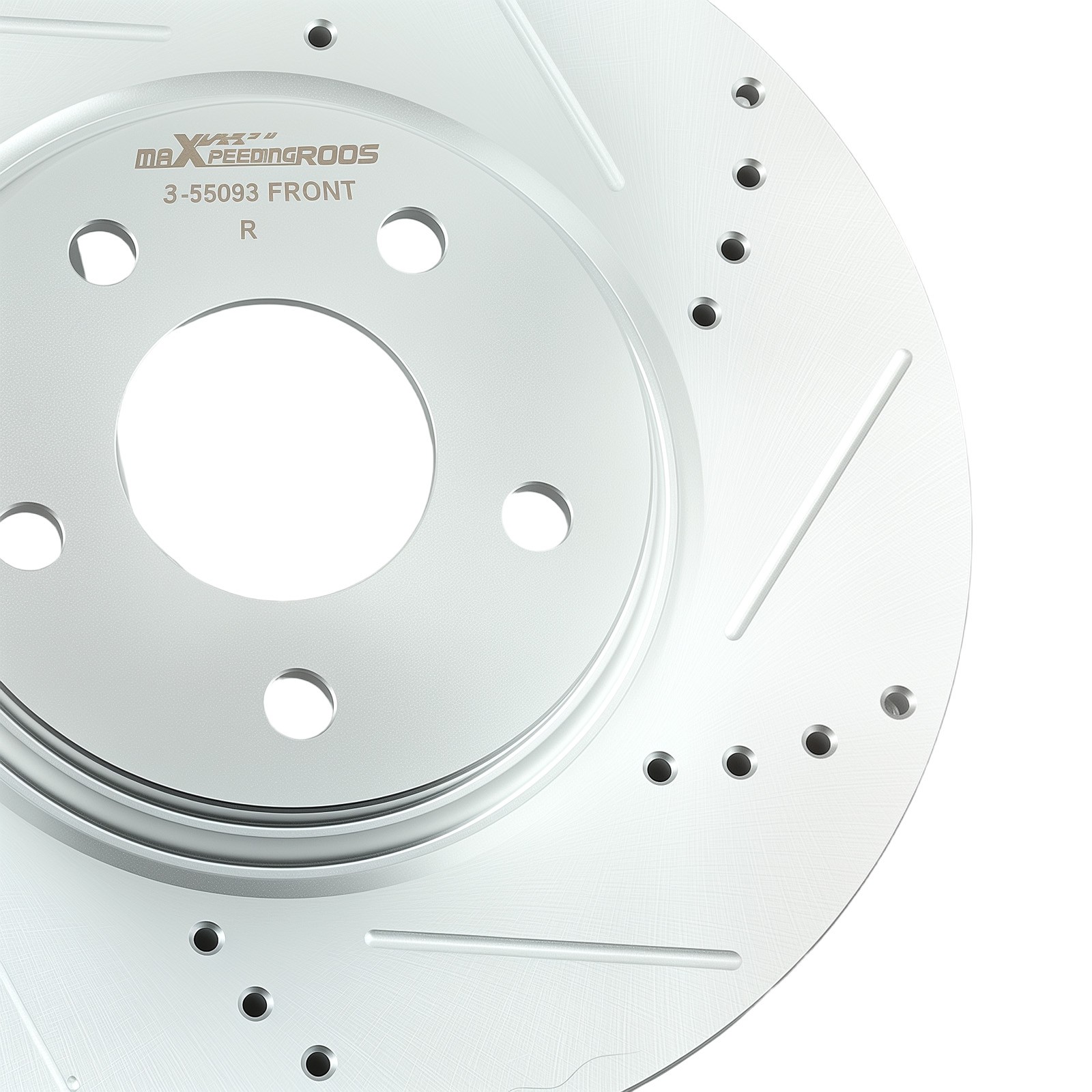 Front Disc Brake Rotors Set for Chevrolet Cobalt 2005-2006/HHR 2006-2010 S-55093
