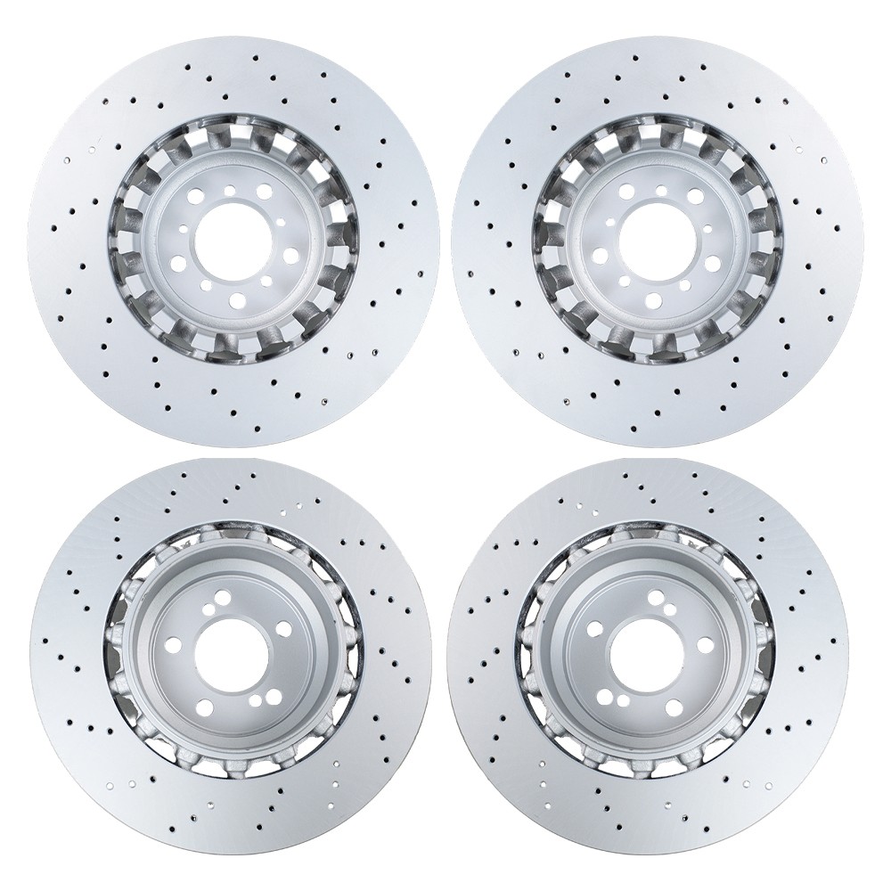 FOR 15-20 BMW F87 F80 F82 M3 M4 rear front left and right brake disc rotor set-