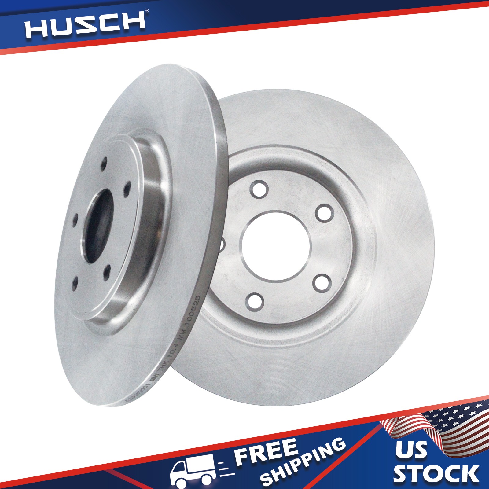 12.91 inch Rear Brake Rotors for CHRYSLER DODGE RAM