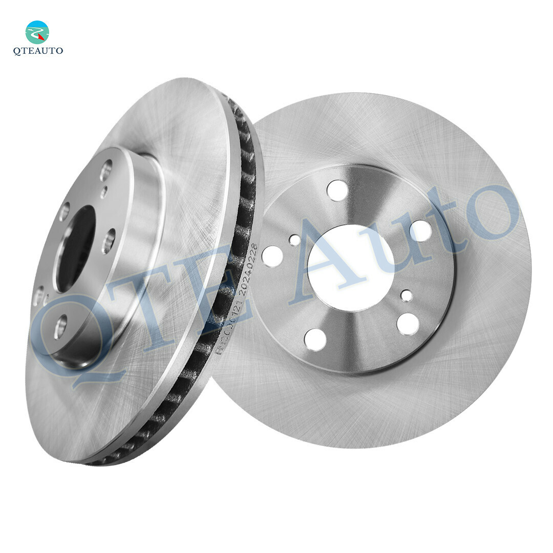 Front Brake Disc Rotors For 1992-2006 Toyota Camry