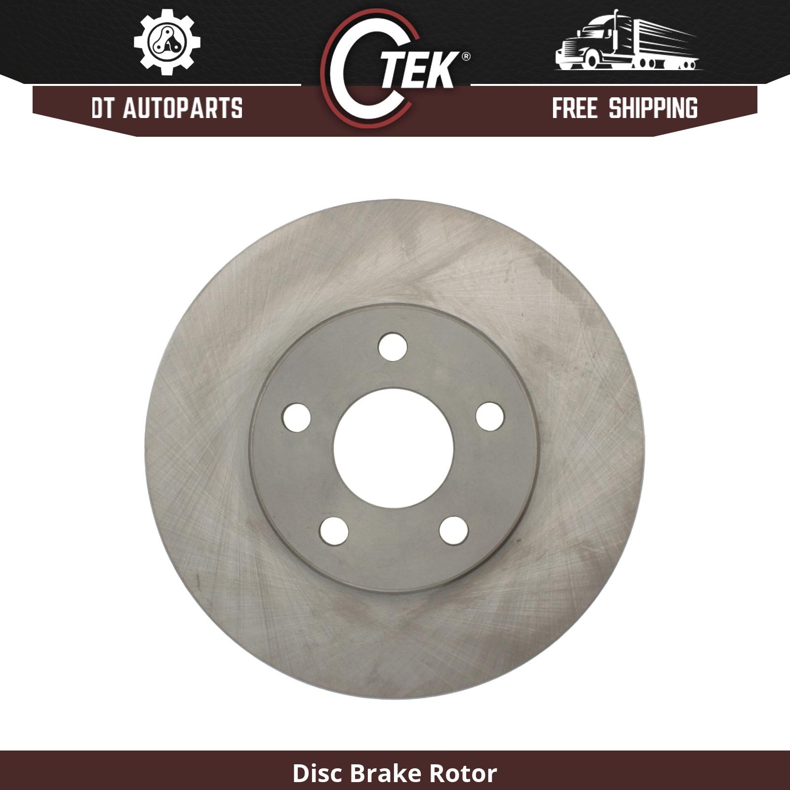 For 1992-1994 Pontiac Sunbird | Centric Front Disc Brake Rotor | Vented